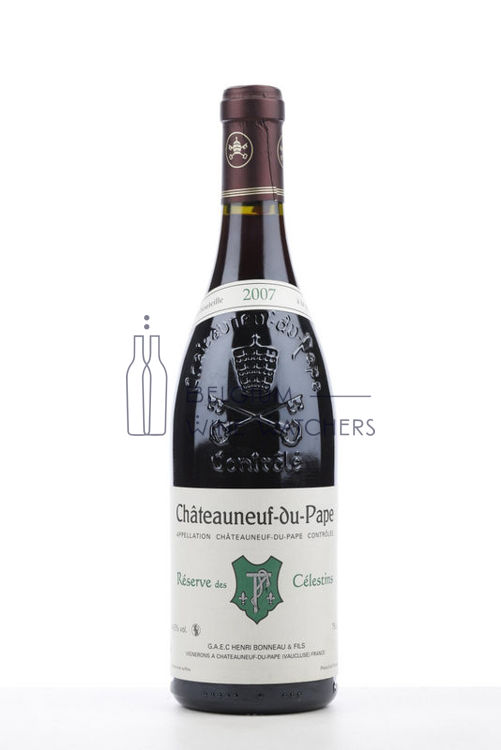 Image de 2007 CHATEAUNEUF DU PAPE RESERVE DES CELESTINS